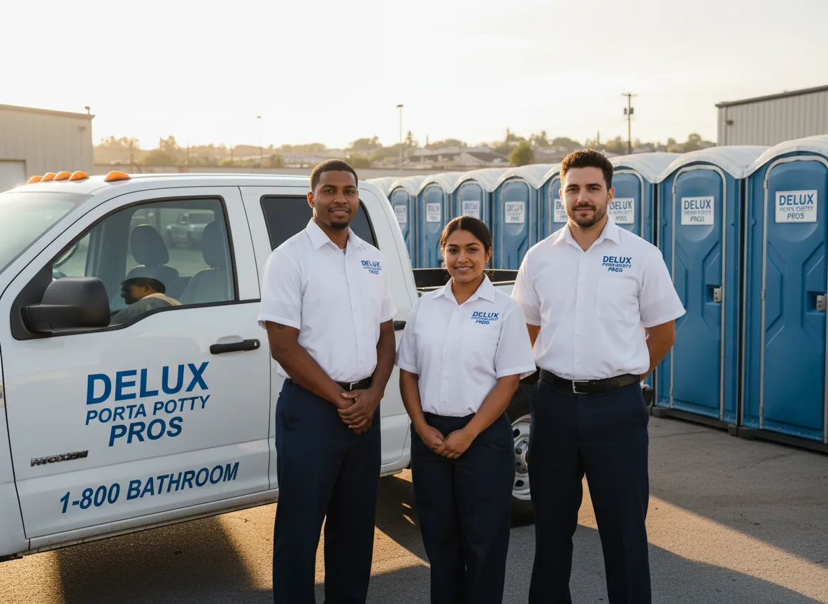 Long-Term Portable Toilet Rental company in Hannaford, ND